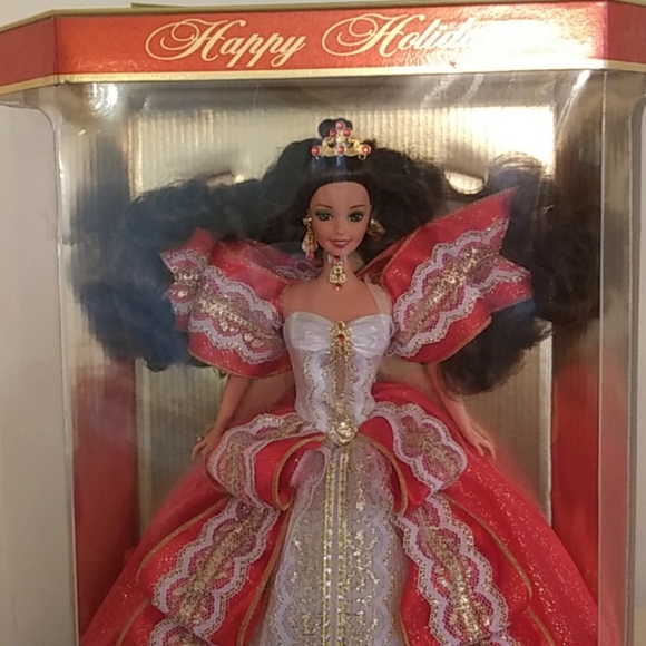 Happy Holidays Barbie Special Edition Barbie 1997 - Picture 3 of 8
